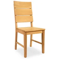 Moebel-Eins RINA Esstischstuhl, Material Massivholz, Eiche