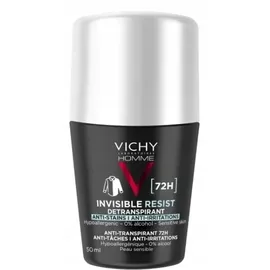 Vichy Homme Roll-on 72h Anti-Flecken Invisible Deodorants 50 ml