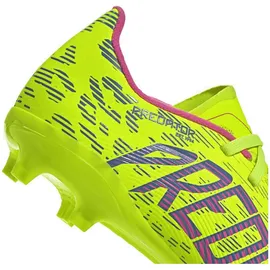 adidas Predator League FG/MG Kinder lucid lemon/blue fusion/lucid pink 38
