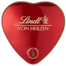 Lindt Pralinenmischung in Metall Herz Dose 30 g
