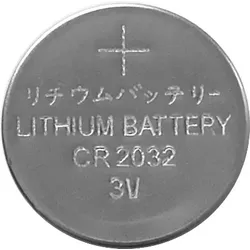 Ersatzbatterien 6 Stück CR2032