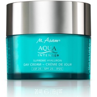 M. Asam AQUA INTENSE Supreme Hyaluron Day Cream LSF 25 (50ml) - Parfümfreie Gesichtscreme Für Intensive Feuchtigkeit, Anti Aging Tagescreme Für Glattere Haut, Vegan