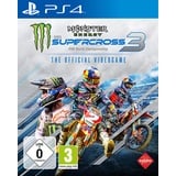 Monster Energy Supercross 3: The Official Videogame (USK) (PS4)