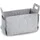 Zeller Aufbewahrungskorb Filz 29 x 15 x 17,5 cm grau