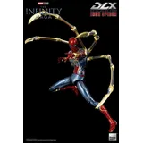 ThreeZero Infinity Saga DLX Actionfigur 1/12 Iron Spider 16 cm