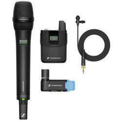 Sennheiser AVX ME2/835 SET 3 Interview Set