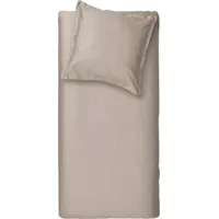 Cinderella Plain taupe 135 x 200 + 80 x