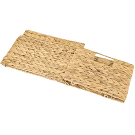 HMF Aufbewahrungskorb 32 x 23 x 20 cm 4-tlg. beige