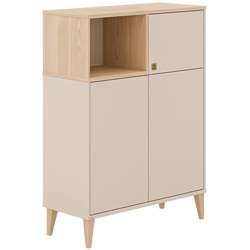 Paidi Highboard Mila & Ben Dekor Cashmere-Beige