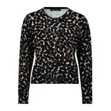 Betty Barclay Feinstrickjacke mit überschnittenen Ärmeln in Braun/Beige | Gr.: 40