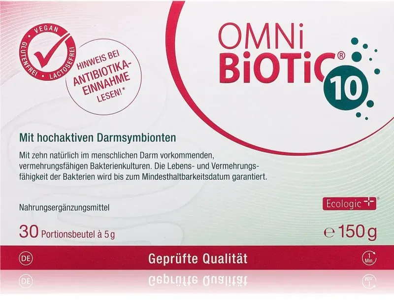 OMNI BiOTiC OMNi BiOTiC 10 Pulver mit Probiotika 30x5 g