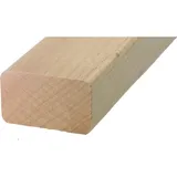 OK-Line, Profil + Stange, Holz-Rechteckhandläufe