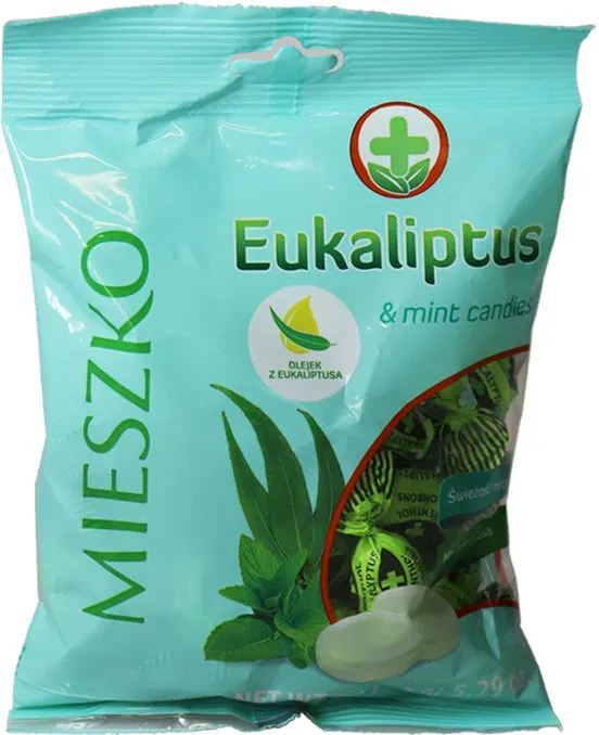 MIESZKO Eukalyptus Bonbons