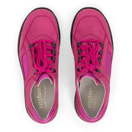 VITAFORM Sportlicher Schnürschuh pink 40