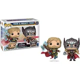 Funko Pop! Thor Love And Thunder Thor Mächtig Figur - - One Size