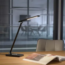 just light. Tischleuchte Schreibtischlampe Nachttischleuchte LED Touchdimmer, CCT