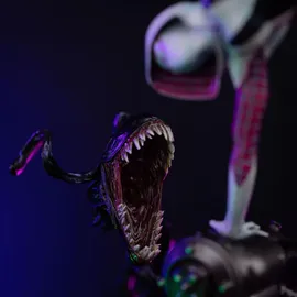 Iron Studios Spider-Man vs Villains Art Scale Statue 1/10 Ghost Spider Diorama 34 cm