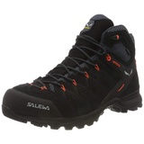 Salewa Alp Mate Mid WP Herren black out/fluo orange 42