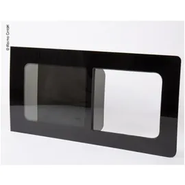 carbest Schiebefenster VW T5/T6 1135 x 585 mm Schwarz