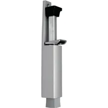 DENI Türstopper Silber 21 cm