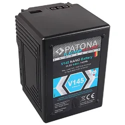Patona Platinum V145 NANO V-Mount Akku D-Tap