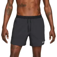 Nike Dri-FIT Stride 5" Brief-Lined Laufshorts Herren black/black/reflective silv XXL