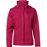 Vaude Damen Women's Escape Light Jacket Regenjacke, crimson/crimson, 40