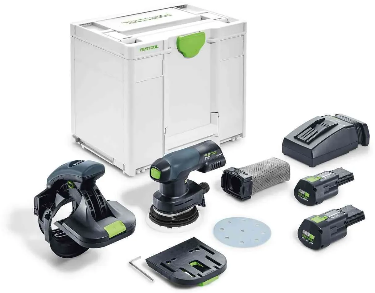 FESTOOL Akku-Kantenschleifer ES-ETSC 125 3,1 I-Plus