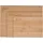 Alpina Schneidebrett-Set Holz 3  verschiedene Größen  Braun