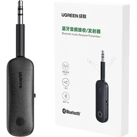 UGREEN FM-Transmitter FM-Sender/Empfänger AUX CM403, Bluetooth 5.0 schwarz