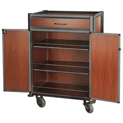 Wagen fur Minibar-Versorgung   h712_08-2