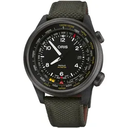 Oris ProPilot Altimeter 01 793 7775 8764-Set - 47 - Schwarz