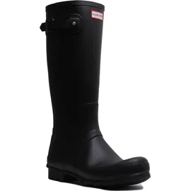 Hunter Gummistiefel Damen Schwarz 42