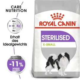 Royal Canin X-Small Sterilised Hundefutter 1,5 kg