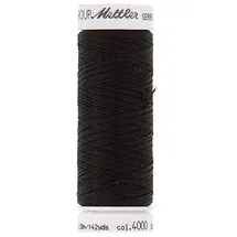Mettler Seraflex, Stärke: 120, 130 m-Spule, schwarz