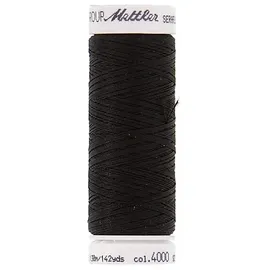 Mettler Seraflex, Stärke: 120, 130 m-Spule, schwarz