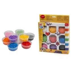 Art & Fun Bügelperlen in 9 Farben