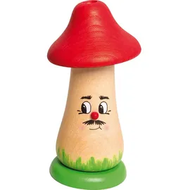 Kuhnert Räuchermann Pilz 12 cm Rot
