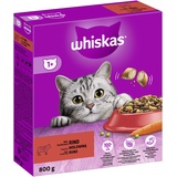 Whiskas 1+ Rind Katzenfutter trocken