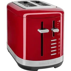 KitchenAid 5KMT2109EER Toaster Empire Rot (980 Watt, Schlitze: 2)