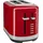 KitchenAid 5KMT2109EER Toaster Empire Rot (980 Watt, Schlitze: 2)