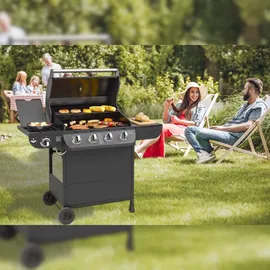 El Fuego Columbus 4+1 schwarz