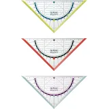 Herlitz Pelikan Geometrie-Dreieck my.pen 16,0 cm