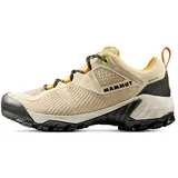 Mammut Sapuen Goretex Wanderschuhe - Savannah / Light Tangerine - EU 38 2/3