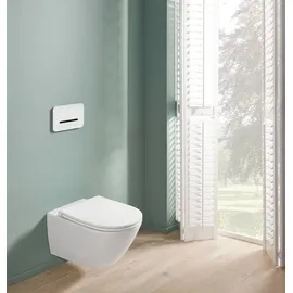 Villeroy & Boch Subway 3.0 Wand-WC mit WC-Sitz Weiß