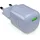 PURO Reiselader 20W USB-C Wall Charger - GaN technology, Blau