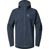Haglöfs Korp Proof Jacke Herren Blau L