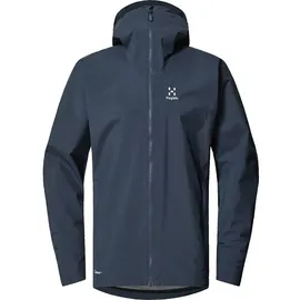 Haglöfs Korp Proof Jacke Herren Blau L