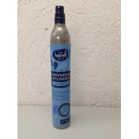 Ivorell Soda - Universal CO2 - Zylinder Kohlensäure CO2 - gefüllt 425 g / 60 L