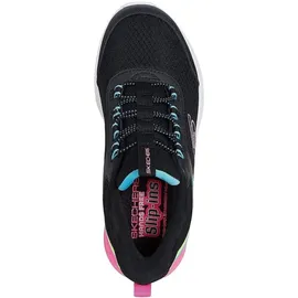 SKECHERS Microspec Max Kinder Schwarz/Mehrfarbig 31